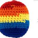 ArtCreativity Knitted Kickballs Hacky Sack, Set of 12, Hacky Sacks for Adults and Kids in Assorted Colors and Patterns, Hanky Sacks Footbag Indoor and Outdoor Toys, Goodie Bag Stuffers