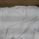 Amazon Basics All-Season Down-Alternative 3-Piece Comforter Bedding Set, Warm Soft Lightweight Microfiber, Pinch Pleat Design with Piped Edges, King, Cream