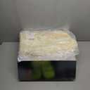 Portable Folding Magnetic Box Silver 20" x 16" x 7", Elegant Packaging for Christmas Weddings and Special Occasions with Lid