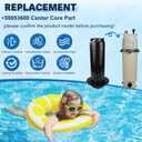 Center Core Compatible with Pentair EasyClean, for Feet Clean and Clear Pool Filter 75 Square Replace 59053600
