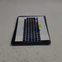 IBENZER MacBook Pro 14 Inch Case 2025 2024 M4 M3 M2 M1 A3112 A3185 A3401 A2918 A2992 A2779 A2442 Pro/Max,Hardshell Case with KeyboardCover for Mac Pro 14(2025-2021), Navy Blue, T14NVBL+1