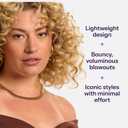 Hot Tools Pro Artist Hot Air Styling Brush | Style, Curl and Touch Ups (3/4), Black