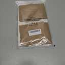 2-Pack Slightly Transparent Tights for girls & women, High Elasticity Sheen Pantyhose, For Work Dance Casual. (Brown, M)