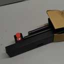 LIFETIME 80719 Wall Mounted Chair Rack Black