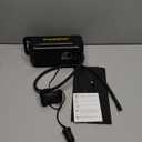 150 PSI Tire Inflator Portable Air Compressor, 12V DC Auto Shutoff Air Pump with Digital Pressure Gauge and Emergency LED Light for Car Tires, Bicycle & Balloons, Black