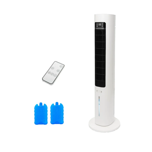 Windowless Portable Air Conditioner, 41” Evaporative Air Cooler with Remote, Swamp Cooler 3 Models,12H Timer, 70°Oscillation Tower Air Conditioner 3L Water Tank & 2 Ice Packs for Room Bedroom Office