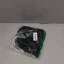 Haloumoning Girls Athletic Shorts Kids Workout High Waisted Volleyball Shorts Yoga Dance Gymnastics Shorts (13-14 Years, Black)