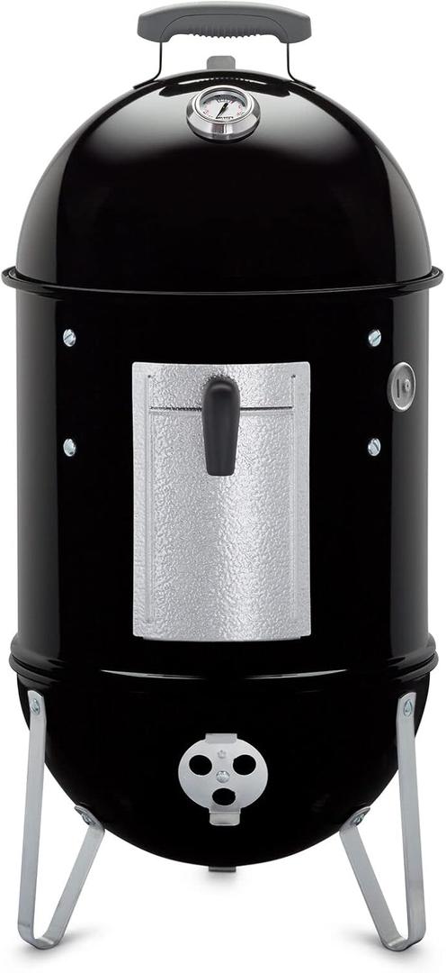 Weber 14-inch Smokey Mountain Cooker, Charcoal Smoker Weber 14-inch Smokey Mountain Cooker, Charcoal Smoker