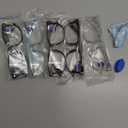 CCVOO 3.5 Reading Glasses for Women, Eye glasses, Blue Light Readers for Women, Cheaters (*C1 Mix)