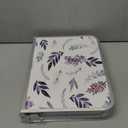 Folding Camping Table 2ft Portable Pinic Table Adjustable Height Small Card Table Aluminum Foldable Lightweight with Carry Handle for Outdoor Indoor Hiking Camp BBQ Beach (Misty Lilac)