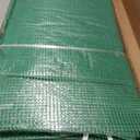 VIVOSUN Lean-to Greenhouse, 6.6 x 3.3 x 6.9 Portable Wall House with Green PE Cover and Shelf for Compact Garden 79x39x83-Inch