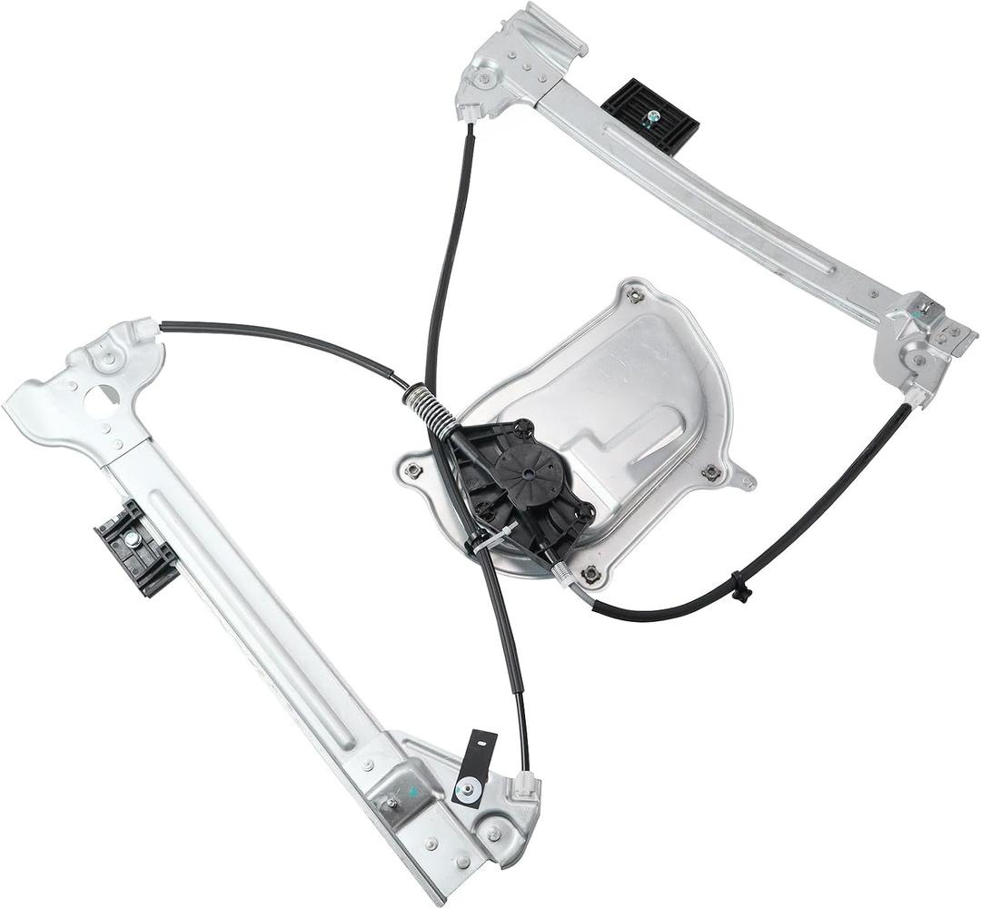 Front Driver Side Door Power Window Regulator Compatible with Volkswagen VW Beetle Convertible 2003-2010 Replaces 1Y0837461F 1Y0837461B 740-084(Left)