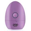 Pop Sonic Moon Shaver (Lavender) - Face & Body Shavers for Men & Women - 3 Floating Rotary Heads Face Shaver w/Removable Cap - Long Lasting Lithium-ion Battery Portable Electric Shaver & Leg Shaver