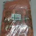 Parsons Dining Chair Cover, Detachable, Retractable, Sofa Chair Cover (6, Rust Color)