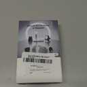 ESR for AirPods 4 Case, Compatible with AirPods 4th Generation Case (2024), Compatible with MagSafe, Powerful Drop Protection, Magnetic Lid, Cyber Series, Black