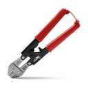 HOUSERAN Bolt Cutter 8 inch CR-V, Mini Bolt Cutter with Comfort Handle Grip, Safty Lock, Heavy Duty Bolt Cutter for Bolts, Steel Wires, Cables and Rivets