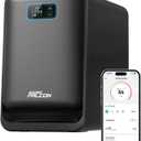 Creality Falcon AP1 Smart Smoke Purifier, 360 Full-circle Purification, 99% Purification Rate, Real-Time PM2.5 Monitoring, WiFi/App Control, 150W IOT-Connected Fume Extractor for Most Laser Engraver