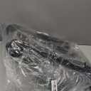 HOUSE DAY Black Velvet Hangers 60 Pack, Non Slip Felt Hanger, Slim Velvet Clothes Hangers for Suits, Shirt, Heavy Duty Coat Hanger for Closet