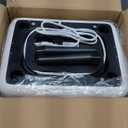 Towel Warmer, 25L Large Luxury Towel Warmers for Bathroom with 3D Flame Screen, Auto Shut Off Even Heated Hot Towel Warmer for Towels, Bathrobes, Blankets, PJ's, Ivory White