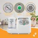 1000mL Portable Pet Machine for Dogs & Cats, Adjustable & Detachable Collection Bottle for Home Use 110V