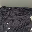 IN'VOLAND Womens Plus Size Maxi Dresses Summer 2026 Casual Short Sleeve with Pockets Long Dress 5X Black Flower