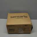 SENSARTE 17 Piece Ceramic Pots and Pans Set, Nonstick Detachable Handle Cookware, Induction Kitchen Cookware Set with Removable Handle, Dishwasher  Oven Safe (Pink)