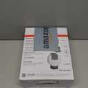 Cuisinart Waffle Maker, 1250W Round Classic Waffle Iron, 5-Setting Adjustable Browning Control, WMR-CANAS, Brushed Stainless