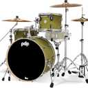 PDP Concept Maple Rock 3-Piece Shell Pack - Satin Olive