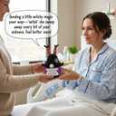 Get Well Gifts for Women Men, Handmade Crochet Healing Witch Cute Decor, Inspirational Motivational Encouragement Thinking of You Gift, After Surgery Recovery Cancer Care Feel Better Soon Decor