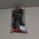 16/3 25 FT Outdoor Extension Cord Waterproof, Weatherproof & Flame Retardant Black 3 Prong Power Cord Outside for Lawn & Garden, 13 Amps 1625 Watts 125 VAC 16AWG SJTW, ETL Listed