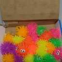 24 PCS Light Up Balls Party Favors for Kids 4-8 8-12 Sensory Squeeze Toys Bulk LED Puffer Balls Classroom Prizes Goodie Bags Stuffers Pinata Fillers Birthday End of Year Student Return Gifts