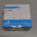 HDMI Splitter 1 in 2 Out, HDMI Splitter 1 to 2 Amplifier for Full HD HDMI 2.0 1080P/ 3D/ 4K for Xbox PS4 PS3 Fire Stick Roku Blu-Ray Player Apple TV HDTV (Black)