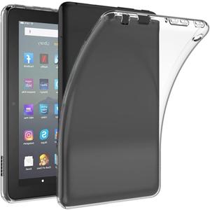 Tablet Clear Flexible Case for Amazon Kindle Fire HD7 12th Generation 7"(2022 Release),Ultra Slim TPU Soft Transparent Cover for Amazon Kindle Fire 7 Gen 12th(for Kindle Fire HD7 2022)