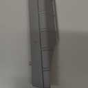 Amazon Basics Plastic Storage Containers with Secure Latching Lids, Stackable Organization Bins, Clear/Grey, 32 Quart, Set of 6