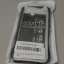 Case Compatible with 17 Pro Max iPhone Phone Case with Kickstand Ring Holder & HD Screen Protector, with Camera Cover, with Magnet Car Mount Function, for iPhone 17 Pro Max (Navy Blue)