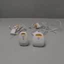VTech Upgraded Audio Baby Monitor with Rechargeable Battery, Long Range, and Crystal-Clear Sound