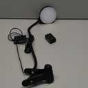 Glocusent 5W Clip on Light, 36LED Eye Caring Reading Light for Bed, 3 Colors & 5 Brightness Clip on Lamp with Adapter, Perfect Reading Light for Bed with Clamp/Bunk Bed/Headboard/Table/Desk (Black)