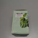 LePe Crushed Fire Glass, Translucent Broken GlassDecorative for Resin Art, Fire Pits, Potted Plants, Garden and Indoor Use, 3-6mm Fire Pit Glass, 1 Pound in Jar(Azure Blue)