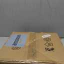 11.8" Crystal Chandelier LED Round Flush Mount Ceiling Light Fixture Modern Hanging Pendant Lighting Mini Ring Chandeliers for Dining Room Kitchen Island Hallway Bathroom (Cool White)