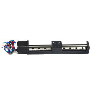 Zeberoxyz 1PCS Mini Linear Rail Guide Slide Actuator T6x1 Lead Screw with NEMA11 Stepper Motor,150mm Effective Stroke Length for DIY CNC Router Parts X Y Z Linear (Size:150mm)