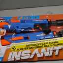Zuru XSHOT Insanity Motorised Clip Blaster & 72 Darts
