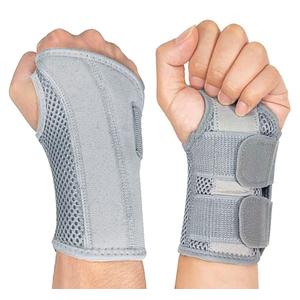 NuCamper Wrist Brace Carpal Tunnel Right Left Hand for Men Women Pain Relief, Night Wrist Sleep Supports Splints Arm Stabilizer with Compression Sleeve Adjustable Straps,for Tendonitis Arthritis