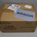 La Reveuse Food Processor,Electric Food Chopper with 7-Cup (1.7L) Glass Bowl, 4 Bi-Level Blades for Chopping,Grinding,Mincing,Whisking,Meal Prep,300W,Blue