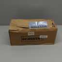 2 Pack Stackable Refrigerator Organizer, Soda Can Dispenser Pop Cans Container Beverage Holder with Lid for Fridge, Freezer, Kitchen, Clear Plastic Storage Bins-Holds 10 Cans Each (Clear)