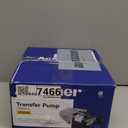 Acquaer Portable Electric Utility Water Transfer Pump 115V 1/10 HP with Suction Hose Kit, Low Suction Water Removal for Water Beds, Pools, Rain Barrel, Aquariums