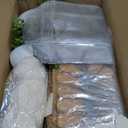 56 Pcs Baby Shower Prizes for Game Winners 6 Sets Bamboo Cheese Board Fork Butter Spreaders Coasters Towel Artificial Potted Plant Thanks Card Gift Bag for Baby Shower Wedding Bridal Shower Favors