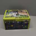 Dynaming 2 Pack Solar Flame Wall Lanterns Outdoor, Solar Powered Wall Mounted Sconce Lights, Flickering Flame LED Lights Auto On/Off Wall Hanging Lights, Waterproof for Garage Stair Patio Porch Yard