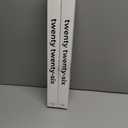 2 x Large Wall Calendar 2026 (39 x 17 inches - Rolled) Dry Erase Calendar for Wall, Erasable Wall Planner, Vertical Layout, Quality Large Print, Gloss Lamination, Minimalist Design.