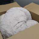 Best Friends by Sheri Original Calming Donut Dog Bed, Oyster, Large, 36"