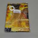 Nuxovilar Blue Gold Happy Birthday Banner - Elegant Balloons & Stars Party Backdrop, 71x43 Inch Large Glamorous Birthday Sign for Yard&Party Decorations